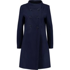 Płaszcze damskie: Sisley Płaszcz wełniany /Płaszcz klasyczny navy