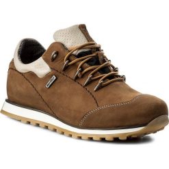 Trekkingi NIK - 05-0195-09-3-03-02 Jasny Brązowy. Pomarańczowe trapery damskie Nik, ze skóry, sportowe, bez obcasa, bez zapięcia. Za 279,00 zł.