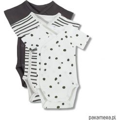 Aloe Bodysuit set - long sleeve. Body niemowlęce Pakamera, bez wzorów, z bawełny, z długim rękawem. Za 225,00 zł.