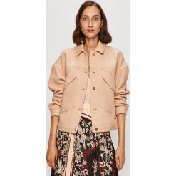 Scotch & Soda - Kurtka. Różowe kurtki damskie Scotch & Soda, s, bez wzorów, z poliesteru, krótkie. Za 769,90 zł.