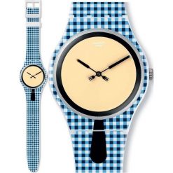 Zegarek SWATCH Zegarek damski Swatch SUOW118. Szare zegarki damskie marki Swatch. Za 290,89 zł.