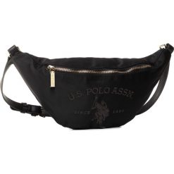 Saszetka nerka U.S. POLO ASSN. - Patterson Waist Bag BEUPA2817WIP/000 Black. Czarne nerki damskie U.S. Polo Assn., bez wzorów, z materiału, młodzieżowe, bez dodatków. Za 179,00 zł.
