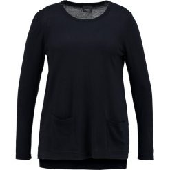 Swetry klasyczne damskie: Persona by Marina Rinaldi AZZURRO Sweter navy blue
