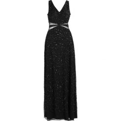 Swing Suknia balowa black. Czarne sukienki damskie marki Swing, bez wzorów, z poliesteru, wizytowe, bez kołnierzyka, bez rękawów. W wyprzedaży za 943,20 zł.