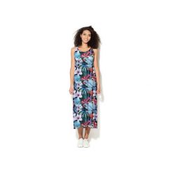 Sukienka CP-028 162. Sukienki damskie Colour pleasure, xl, bez wzorów, z dzianiny, bez kołnierzyka, bez rękawów, maxi. Za 169,00 zł.
