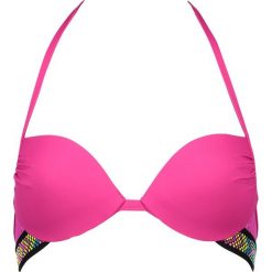 Biustonosz bikini "Dynamic" w kolorze różowym. Różowe stroje kąpielowe dwuczęściowe damskie marki Lisca, z materiału. W wyprzedaży za 86,95 zł.