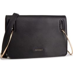 Torebka MONNARI - BAG1470-020 Black. Czarne torebki klasyczne damskie Monnari, bez wzorów, ze skóry ekologicznej, klasyczne, bez dodatków. W wyprzedaży za 79,00 zł.