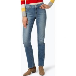 Cambio - Jeansy damskie – Norah, niebieski. Niebieskie jeansy damskie marki Cambio. Za 629,95 zł.
