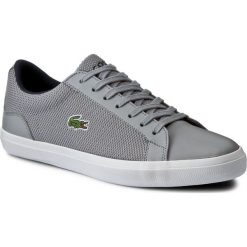 Sneakersy LACOSTE - Lerond 117 3 Cam 7-33CAM1034007 Gry. Szare sneakersy męskie marki Lacoste, bez zapięcia. W wyprzedaży za 279,00 zł.