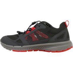 Ecco TERRACRUISE II Obuwie hikingowe grey. Szare buty sportowe męskie ecco, z materiału, outdoorowe. Za 499,00 zł.