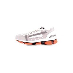 Buty Calvin Klein Jeans S0589. Szare trampki męskie Calvin Klein Jeans, bez wzorów, z jeansu, bez zapięcia. Za 778,12 zł.