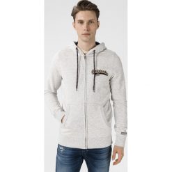 Jack & Jones Aydon Bluza Szary. Szare bluzy męskie Jack & Jones, l, z haftami, z bawełny, bez kołnierzyka, bez rękawów, bez kaptura. Za 262,95 zł.