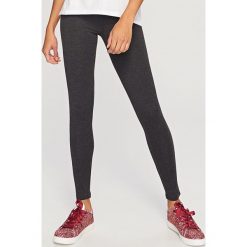 Legginsy dziewczęce: Legginsy – Szary