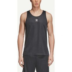 Adidas Originals Football Podkoszulek Czarny. Czarne podkoszulki męskie adidas Originals, m, w paski, z poliesteru, bez rękawów. Za 163,95 zł.