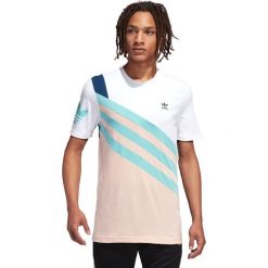 Adidas Originals Sportive Koszulka Wielokolorowy. Koszulki męskie adidas Originals, s, bez wzorów, z bawełny, bez kołnierzyka, z krótkim rękawem, krótkie. Za 154,95 zł.