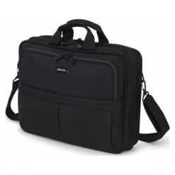 Dicota Traveller Scale 12 - 14.1" czarna. Czarne torby na laptopa Dicota, bez wzorów. Za 179,00 zł.