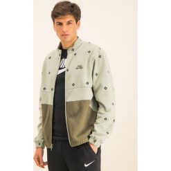 Bluza NIKE Skate Track CJ6940. Zielone bluzy męskie Nike, m, bez wzorów, bez kołnierzyka, bez rękawów, bez kaptura. W wyprzedaży za 239,00 zł.