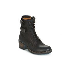 Botki PLDM by Palladium CUTTY CMR. Czarne botki damskie marki PLDM by Palladium, bez obcasa, bez zapięcia. Za 567,20 zł.