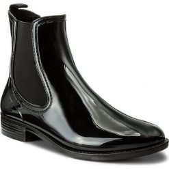 Kalosze SCHOLL - Taty F26845 1004 360 Black. Czarne kalosze damskie Scholl, z materiału, klasyczne. W wyprzedaży za 169,00 zł.