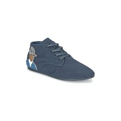 Buty Eleven Paris BASTEE. Niebieskie trampki i tenisówki damskie marki Eleven Paris, bez wzorów, bez zapięcia. Za 263,20 zł.