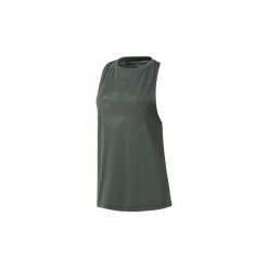 Topy na ramiączkach / T-shirty bez rękawów Reebok Sport Koszulka Burnout. Zielone bluzki sportowe damskie marki Reebok Sport, m. Za 139,00 zł.