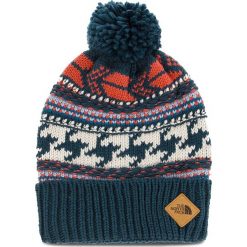 Czapka THE NORTH FACE - Fair Isle Beanie T93FGJ7VX Bluwngteal/Fade. Niebieskie czapki męskie The North Face, z materiału. Za 129,00 zł.