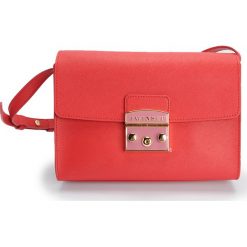 Twin-Set Listonoszka "Tracolla". Plecaki damskie Twin Set, w paski, ze skóry, bez dodatków. Za 299,00 zł.