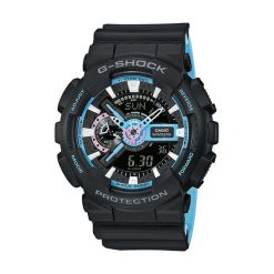 Zegarki męskie: Zegarek męski Casio G-Shock Standard Digital GA-110PC-1AER