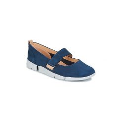 Baleriny Clarks TRI CARRIE. Niebieskie baleriny damskie marki Clarks. Za 307,30 zł.