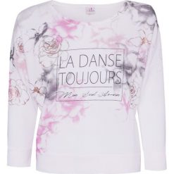Bluzy damskie: Bluza DEHA DANCE Biały|Print