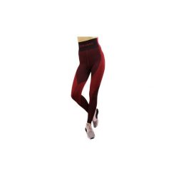 Legginsy i Rajstopy Gymhero Leggins RUSTY. Brązowe rajstopy damskie marki Gymhero, bez wzorów. Za 189,99 zł.