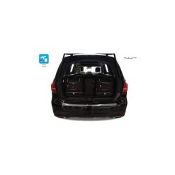 MERCEDES GLS, 2015- TORBY DO BAGAŻNIKA 6 SZT KJUST - 7027026. Torby podróżne KJUST, bez wzorów, z kauczuku, klasyczne. Za 1489,00 zł.