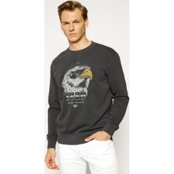 Bluza Lee Eagle Sws L81CSPON. Szare bluzy męskie Lee, xl, bez wzorów, bez kołnierzyka, bez rękawów, bez kaptura. W wyprzedaży za 169,00 zł.
