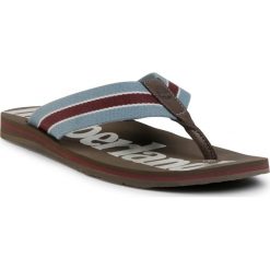 Japonki TIMBERLAND - Wild Dunes TB0A19AY9011 Olive Webbing. Niebieskie klapki męskie Timberland, bez wzorów, z materiału. Za 219,00 zł.