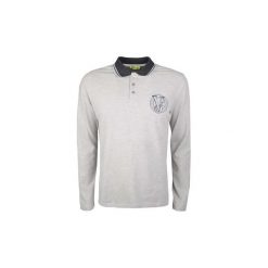 Koszulki polo z długim rękawem Versace Jeans B3GQB7P6 / Polo M/L Round Regular. Szare koszulki męskie Versace Jeans, xl, bez wzorów, z jeansu, z długim rękawem. Za 249,00 zł.