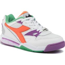 Sneakersy DIADORA - Rebound Ace 501.173079 01 C6868 White/Vermillion Orange. Białe sneakersy męskie Diadora, bez zapięcia. Za 459,00 zł.