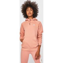 Nike Sportswear - Bluza. Szare bluzy damskie Nike Sportswear, s, bez wzorów, z bawełny, bez rękawów, z kapturem. Za 199,90 zł.