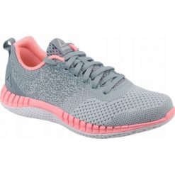 Buty sportowe damskie: Reebok Buty damskie Print Run Prime BS8814 szare r. 36.5