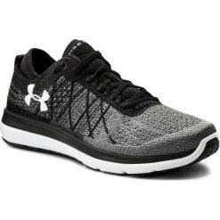 Buty UNDER ARMOUR - Ua Threadborne Fortis 1295734-001 Blk/Sty/Wht. Szare bez kategorii marki Under Armour, z materiału, do biegania. W wyprzedaży za 319,00 zł.