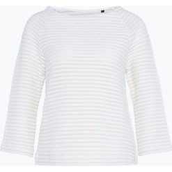 Bluzy rozpinane damskie: Marc O'Polo - Damska bluza nierozpinana, szary