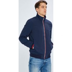 Tommy Jeans - Kurtka. Niebieskie kurtki męskie marki Tommy Jeans, l, z jeansu. W wyprzedaży za 479,90 zł.