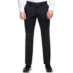 Spodnie RICCARDO 15-83K. Czarne spodnie męskie Giacomo Conti, m, bez wzorów, z elastanu. Za 259,00 zł.