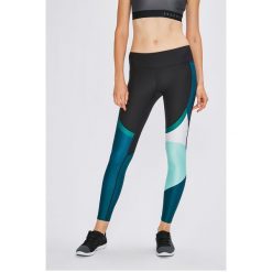 Under Armour - Legginsy. Czarne legginsy marki Under Armour, s, z poliesteru. W wyprzedaży za 219,90 zł.