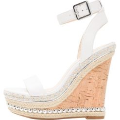Sandały damskie: Jessica Simpson AVEY Sandały na obcasie bright white