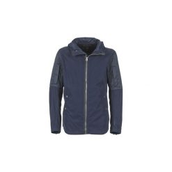 Kurtki ocieplane G-Star Raw BATT. Niebieskie kurtki męskie G-Star RAW, m, bez wzorów, retro, bez kaptura. W wyprzedaży za 599,20 zł.