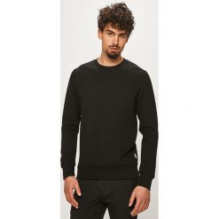 Jack & Jones - Bluza. Niebieskie bluzy męskie Jack & Jones, xl, bez wzorów, z elastanu, z okrągłym kołnierzem, bez rękawów, bez kaptura. W wyprzedaży za 99,90 zł.