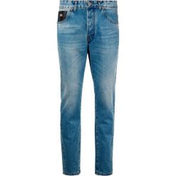 Jeansy Slim Fit John Richmond RMP19007JE. Niebieskie jeansy męskie John Richmond, m, bez wzorów. W wyprzedaży za 429,00 zł.