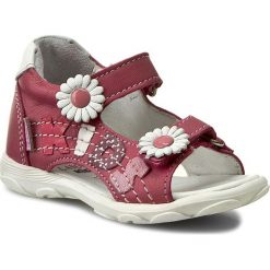 Sandały LASOCKI KIDS - CI12-2468-11 Różowy Ciemny. Różowe sandały dziewczęce Lasocki Kids, ze skóry, bez zapięcia. Za 79,99 zł.