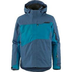 Kurtka narciarska w kolorze niebieskim. Niebieskie kurtki sportowe męskie marki Ski- & Outdoor, s, bez wzorów, z polaru, bez kaptura, narciarskie. W wyprzedaży za 343,95 zł.