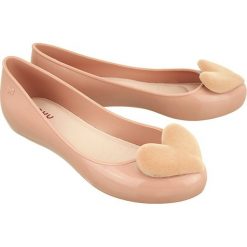 ZAXY 82540 NEW POP HEART FEM 90469 różowy, baleriny damskie. Różowe baleriny damskie Zaxy, z aplikacjami, bez obcasa. Za 189,90 zł.